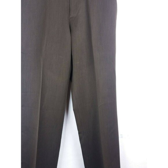 NWT APT 9 Size 8 Herringbone Pants Modern Fit 29"x30" Slacks Gray - Picture 3 of 9